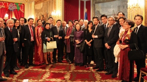 Tổng thống Pháp chúc Tết Giáp Ngọ các nước châu Á  - ảnh 2
